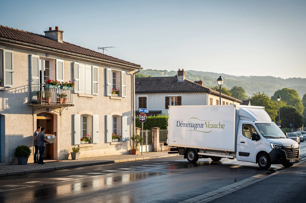 Déménageur Veauche